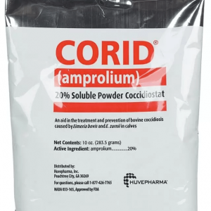Corid Treatment for Coccidia