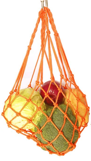 Hanging Net Feeder Toy