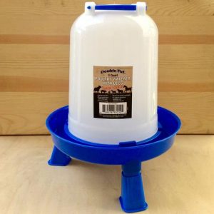 Gallon Chicken Waterer with Legs